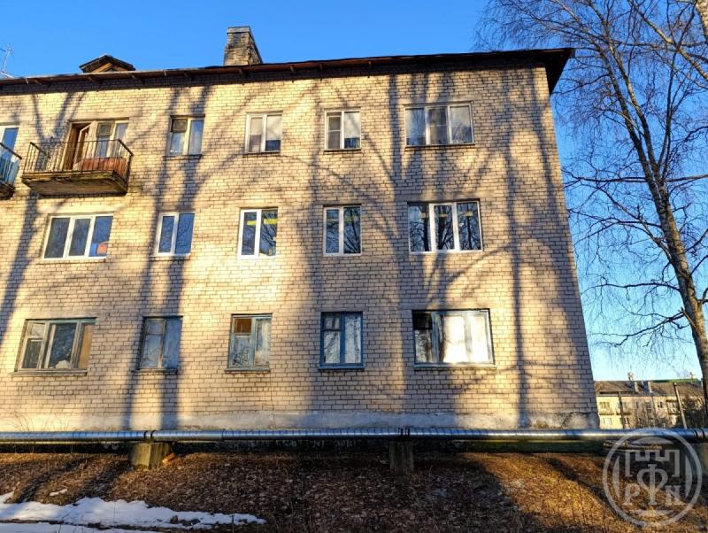 3-комн. квартира, 41.9 м², 1/3 этаж