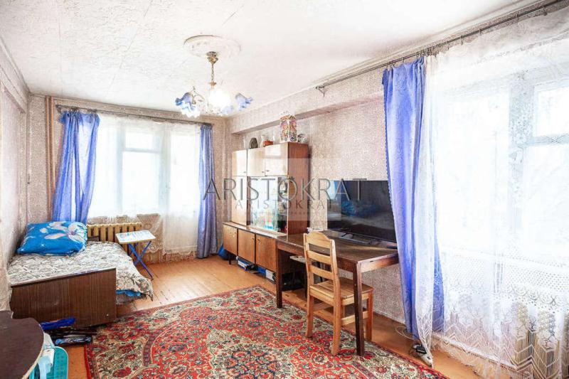 2-комн. квартира, 43.4 м², 4/5 этаж