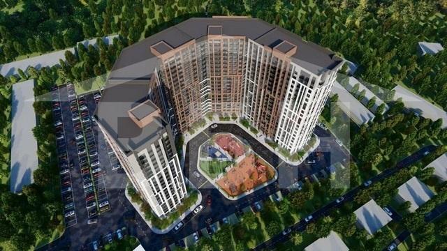 2-комн. квартира, 58.41 м², 12/20 этаж