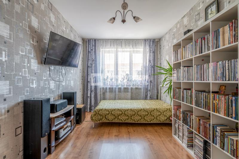 1-комнатная Квартира, 34.1 м2