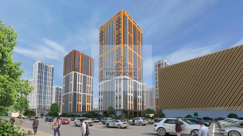 Квартира-Студия, 35.2 м2