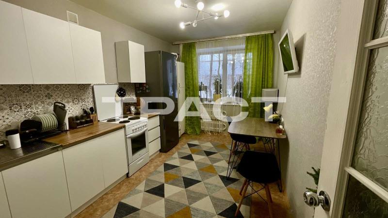 1-комнатная Квартира, 43.5 м2