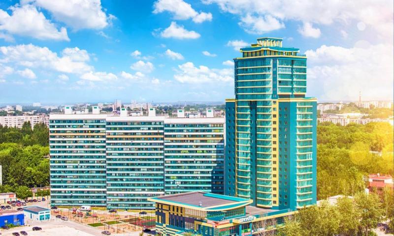 2-комн. квартира, 45 м², 10/17 этаж