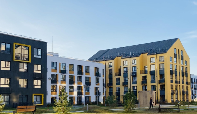 1-комнатная Квартира, 34.8 м2