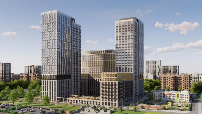 3-комнатная Квартира, 68.4 м2