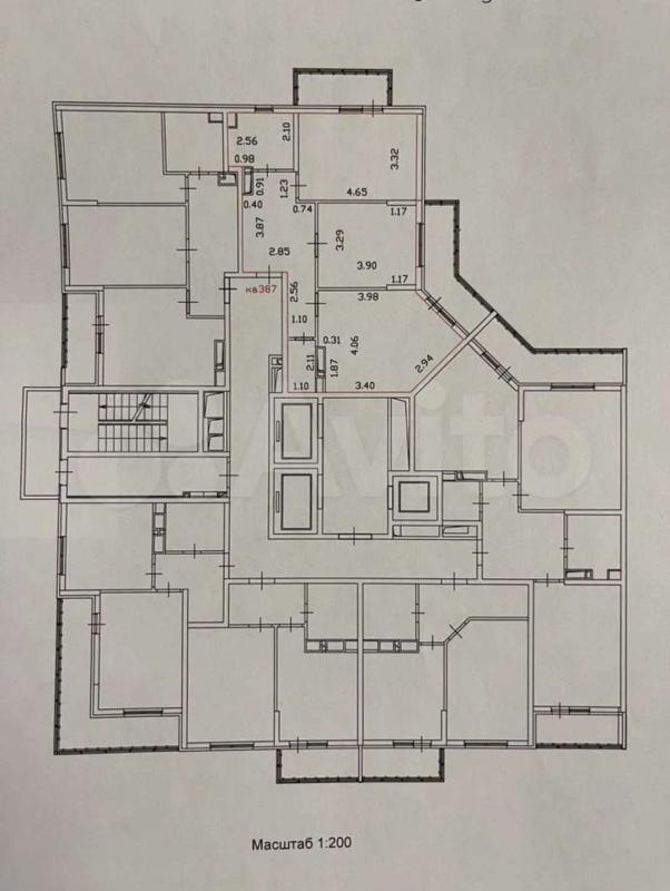 2-комн. квартира, 71 м², 14/21 этаж