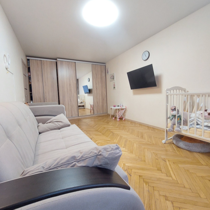 1-комнатная Квартира, 32.7 м2