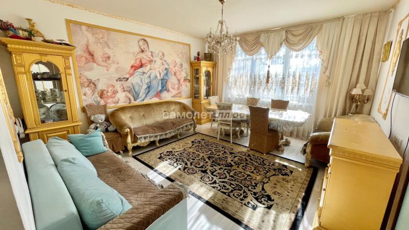 3-комн. квартира, 68.1 м², 1/4 этаж