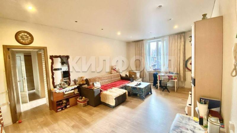 2-комн. квартира, 55.4 м², 1/3 этаж