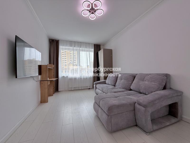 2-комн. квартира, 52.4 м², 11/25 этаж