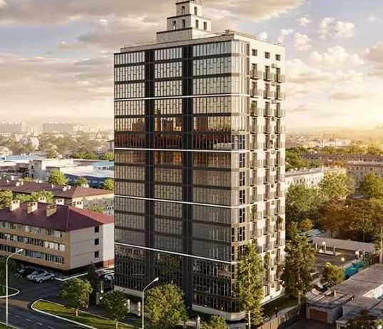 2-комн. квартира, 54.3 м², 6/14 этаж