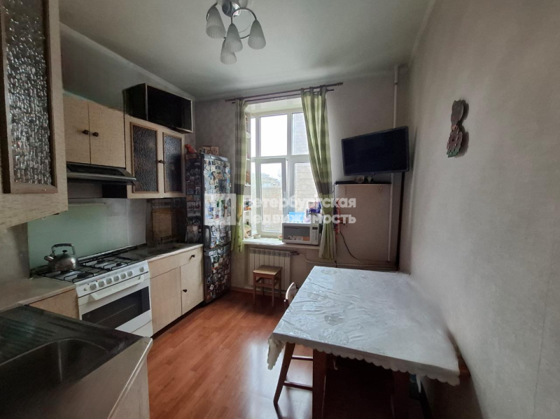 3-комнатная Квартира, 89.8 м2