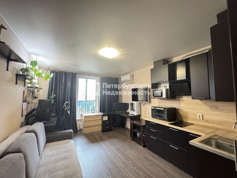 Квартира-Студия, 24.3 м2