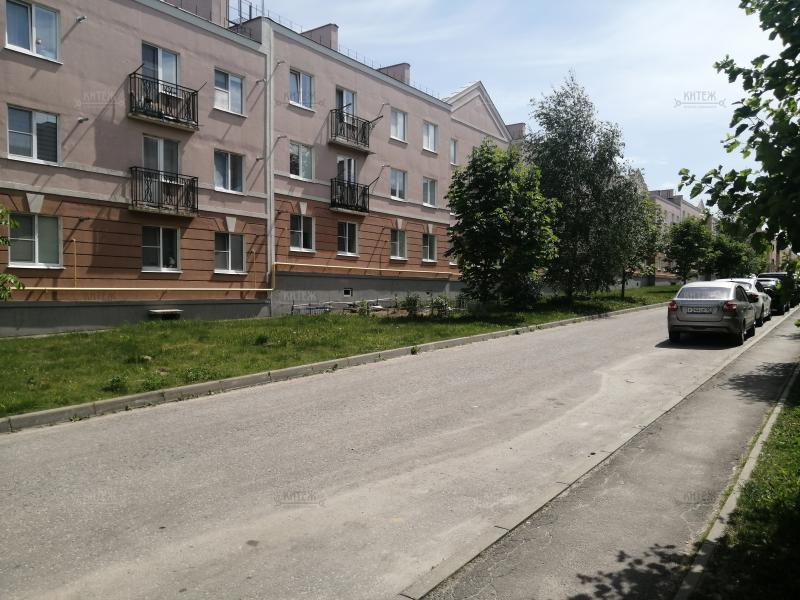 2-комн. квартира, 56.8 м², 1/3 этаж