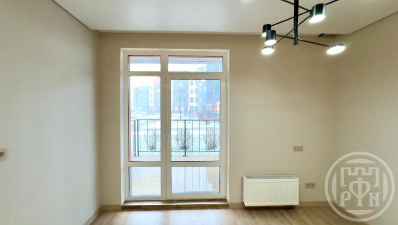 1-комн. квартира, 44.6 м², 1/4 этаж