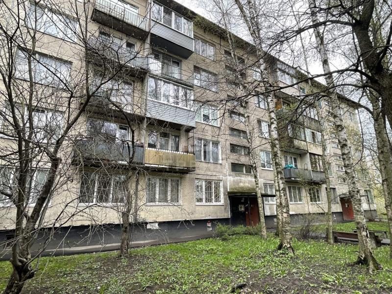 2-комнатная Квартира, 44.8 м2