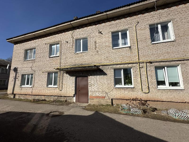 Квартира, Псковская область, рп. Красный Луч, Советская улица, 18А. Фото 1