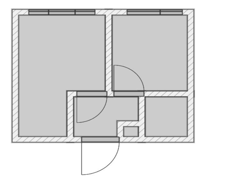 1-комнатная Квартира, 31.2 м2