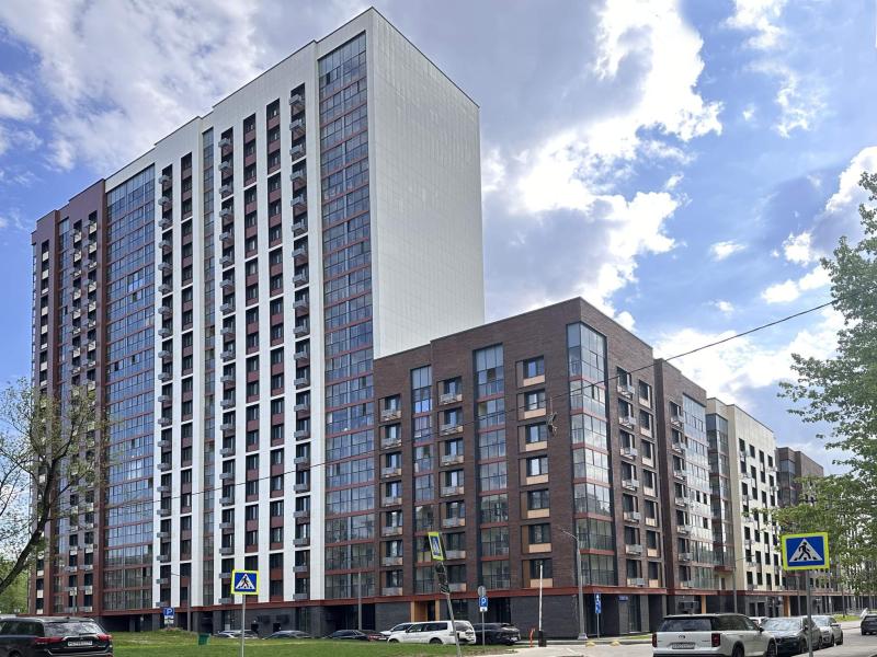1-комнатная Квартира, 42.7 м2
