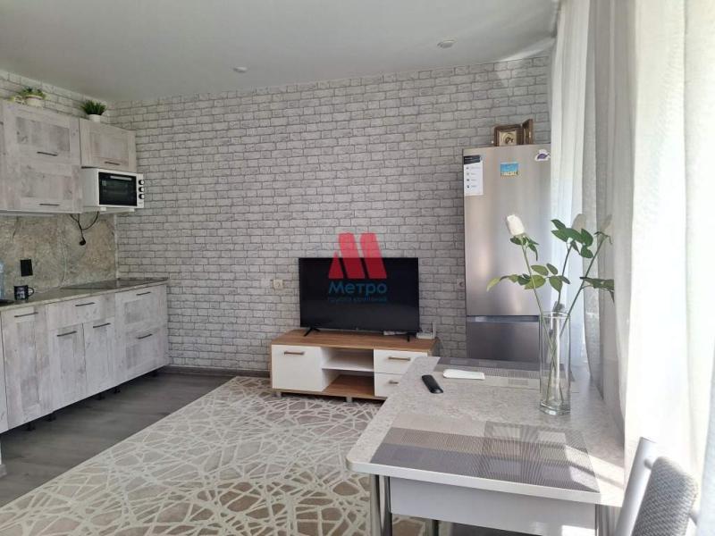 Квартира-Студия, 26.5 м², 1/3 этаж