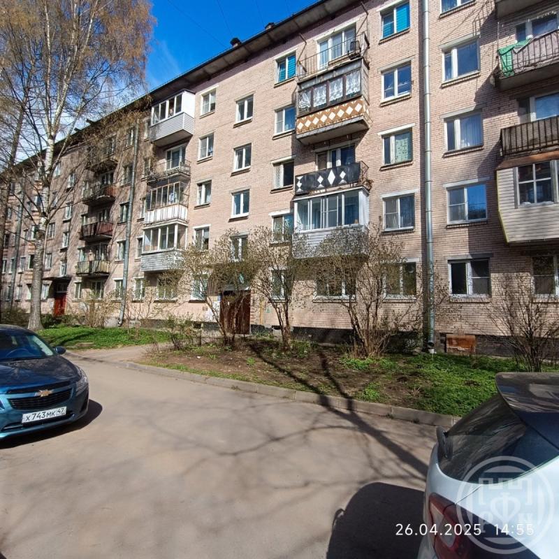 1-комн. квартира, 31.2 м², 1/5 этаж