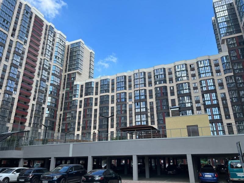 2-комн. квартира, 53.9 м², 9/16 этаж