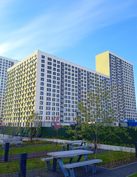2-комн. квартира, 61.65 м², 20/20 этаж