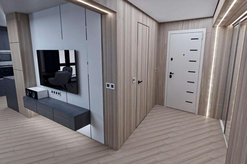 2-комн. квартира, 80 м², 3/5 этаж