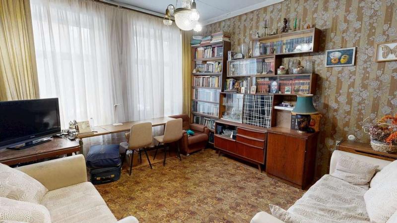 Квартира, Москва, Ленинградское шоссе, 46. Фото 1