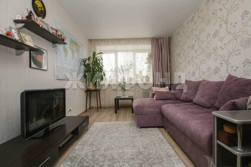 2-комн. квартира, 50.7 м², 4/5 этаж