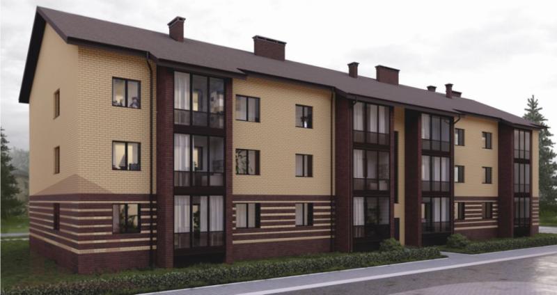 1-комн. квартира, 47 м², 2/3 этаж