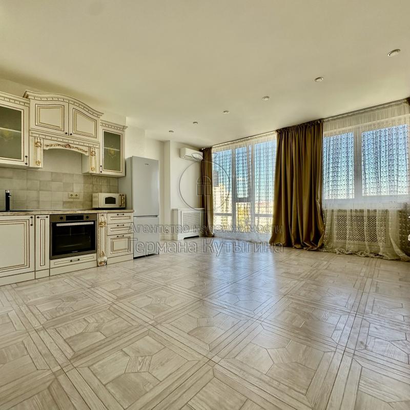 Квартира-Свободная планировка, 44 м², 16/18 этаж