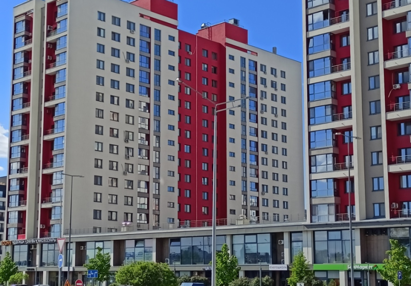 2-комн. квартира, 58.3 м², 16/17 этаж