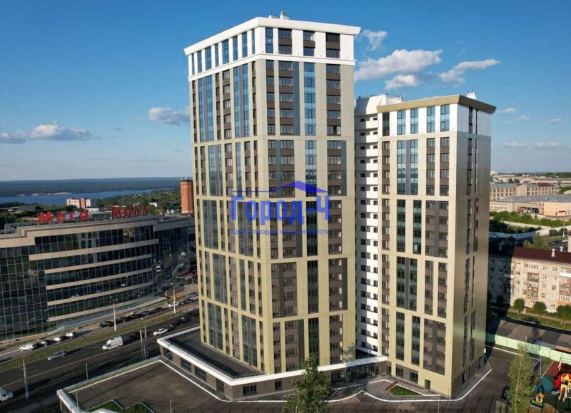 2-комн. квартира, 52 м², 17/24 этаж