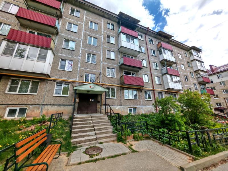 2-комн. квартира, 45.6 м², 1/5 этаж