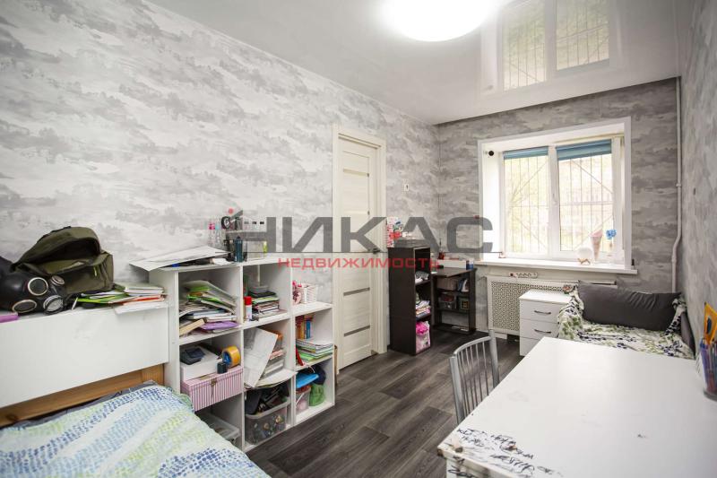 2-комн. квартира, 44.2 м², 1/4 этаж
