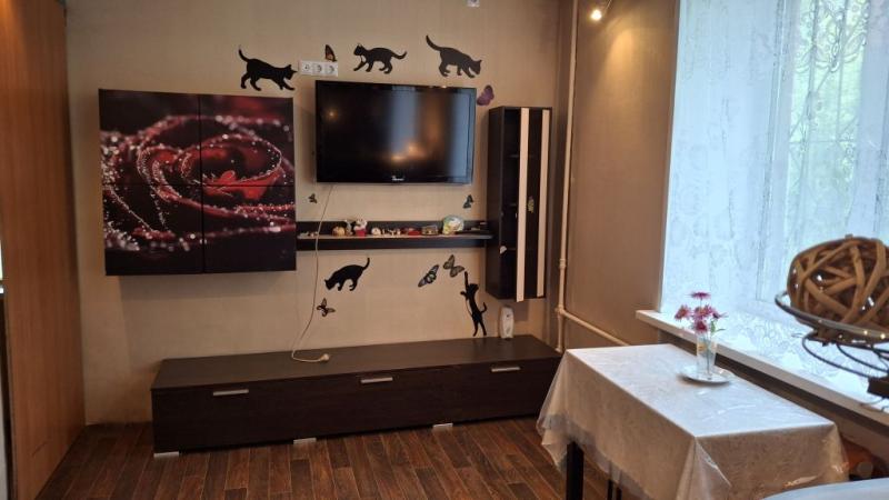 1-комн. квартира, 45.4 м², 1/5 этаж