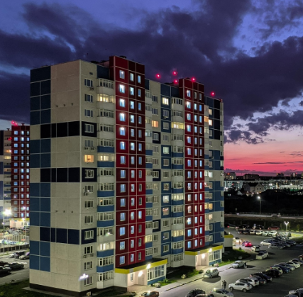 2-комн. квартира, 58.9 м², 13/14 этаж