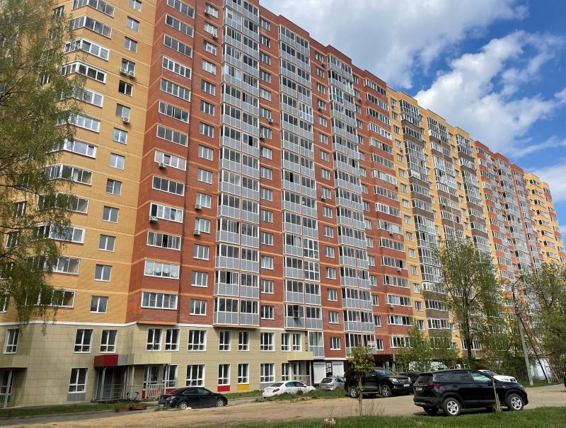 2-комн. квартира, 64.4 м², 13/17 этаж
