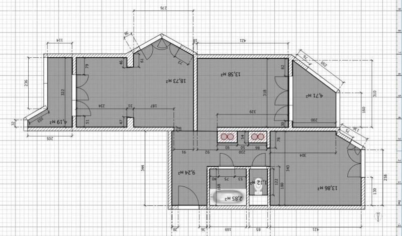2-комн. квартира, 59 м², 4/17 этаж