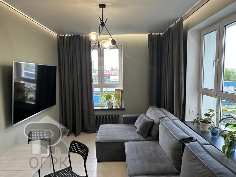 2-комн. квартира, 71 м², 5/25 этаж