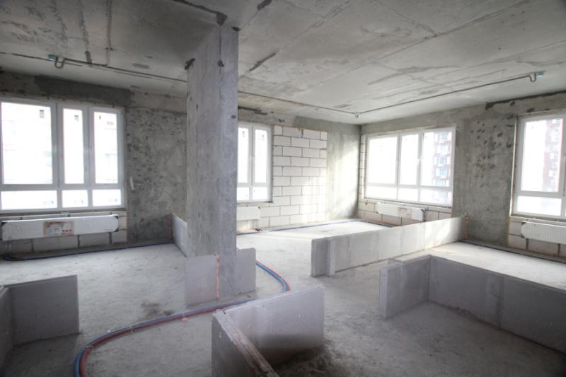 2-комн. квартира, 55.4 м², 7/25 этаж