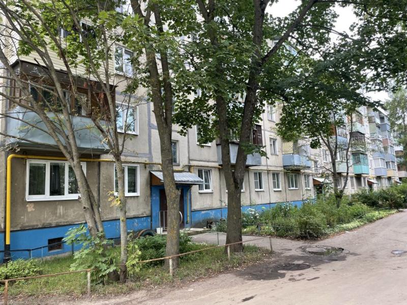 2-комн. квартира, 42.7 м², 4/5 этаж