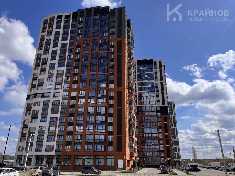 1-комн. квартира, 53.1 м², 5/19 этаж
