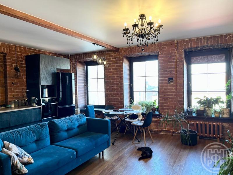 3-комн. квартира, 62.8 м², 5/5 этаж