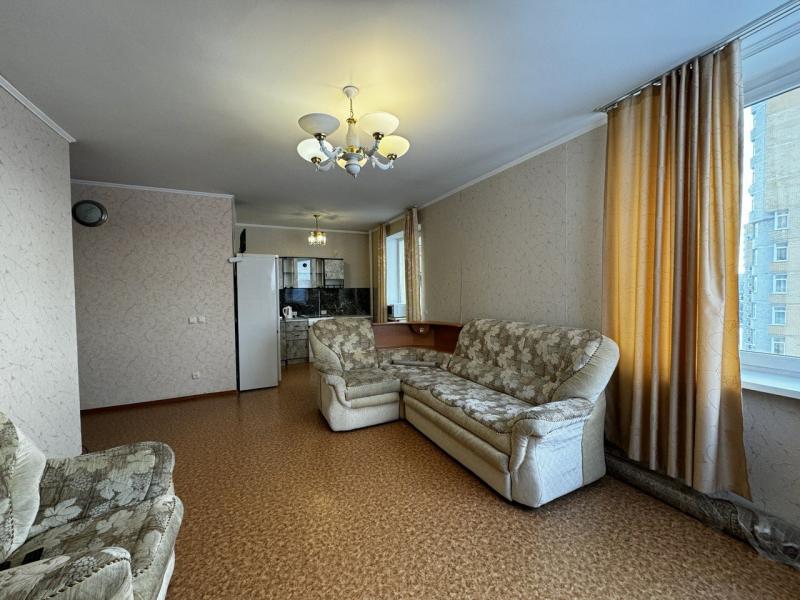 1-комн. квартира, 51.4 м², 18/25 этаж