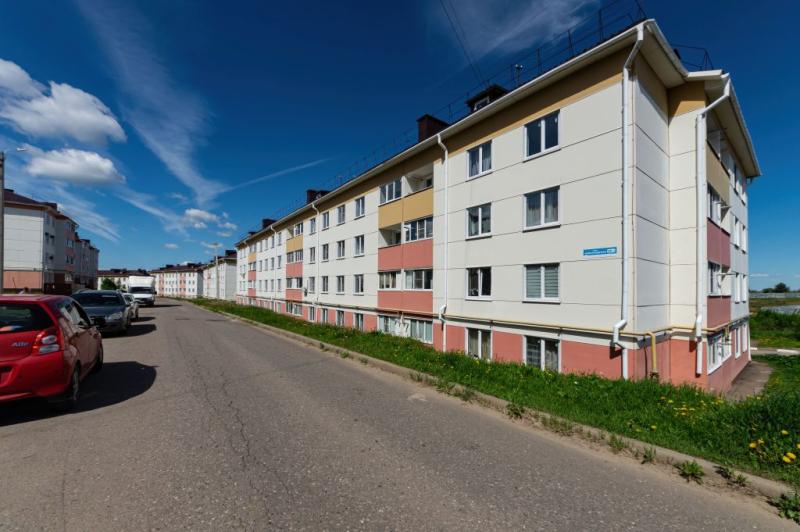 2-комн. квартира, 49.8 м², 4/4 этаж