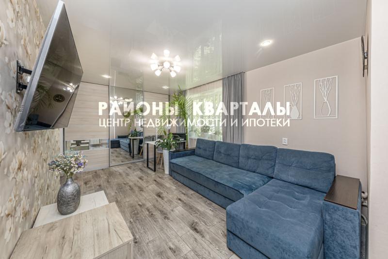 2-комн. квартира, 43 м², 1/5 этаж