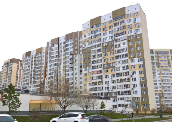 2-комн. квартира, 55.6 м², 9/16 этаж