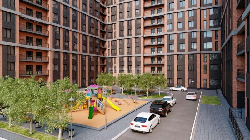 2-комн. квартира, 74.6 м², 4/12 этаж
